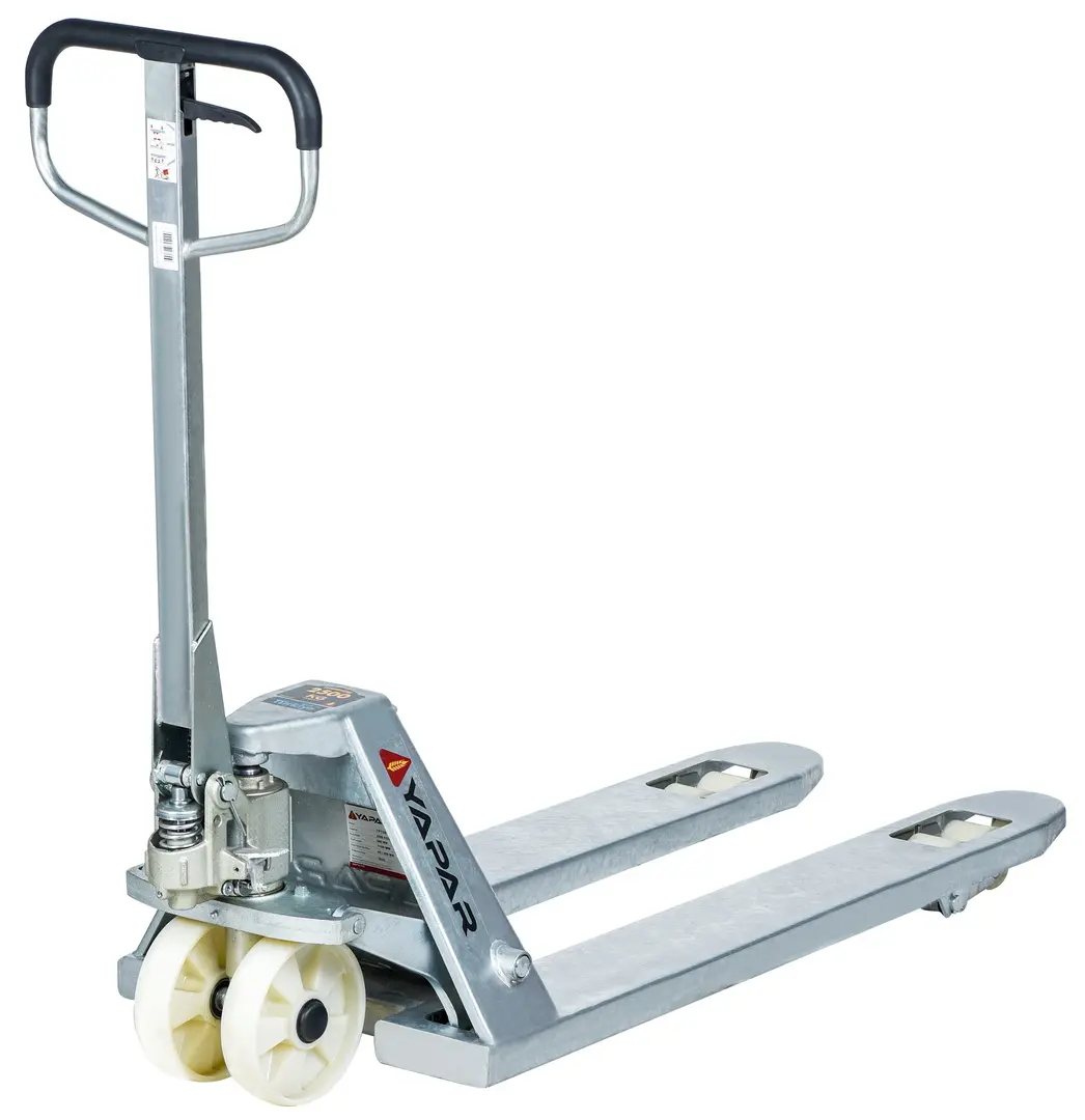 Carucior hidraulic Yapar YPT25G (Silver)