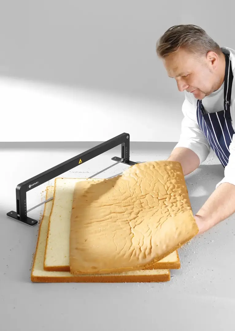 Feliator pentru pandispan Hendi 400098 (Black)