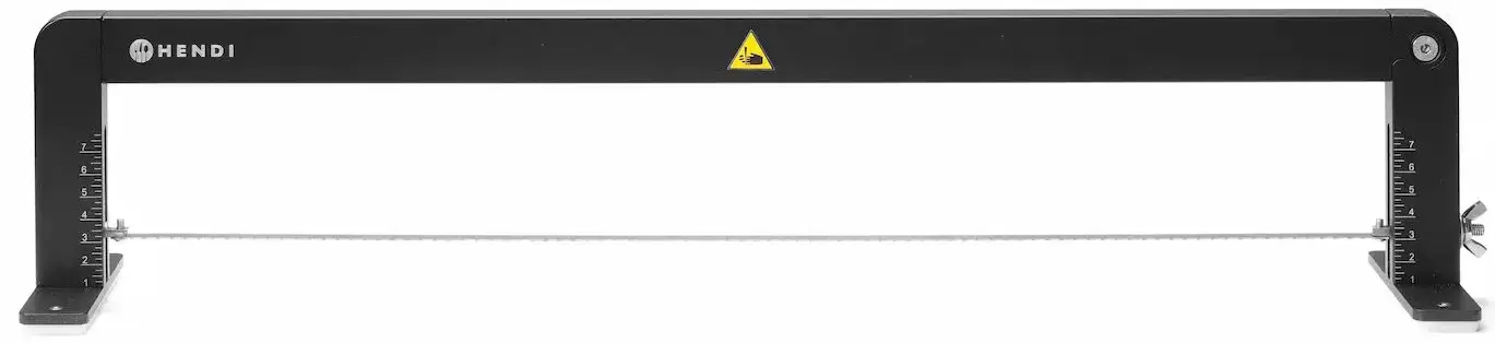 Feliator pentru pandispan Hendi 400098 (Black)