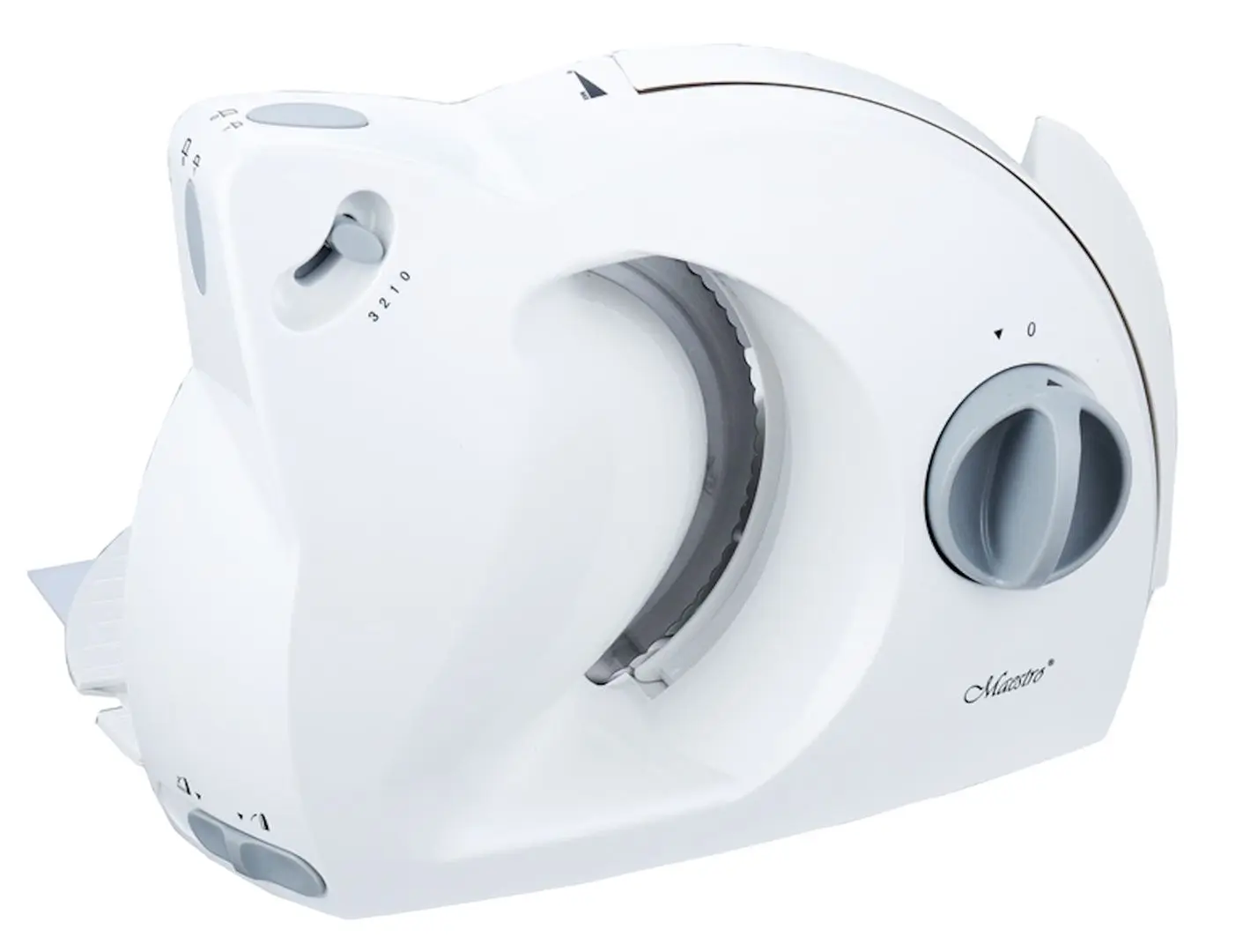 Слайсер для нарезки Maestro MR-590 (White)
