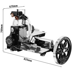 Feliator de mezeluri Berkel B114 (Black) Thumb