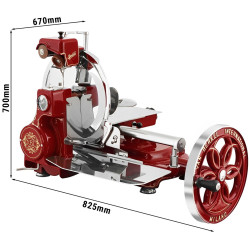 Feliator de mezeluri Berkel B114 (Red) Thumb