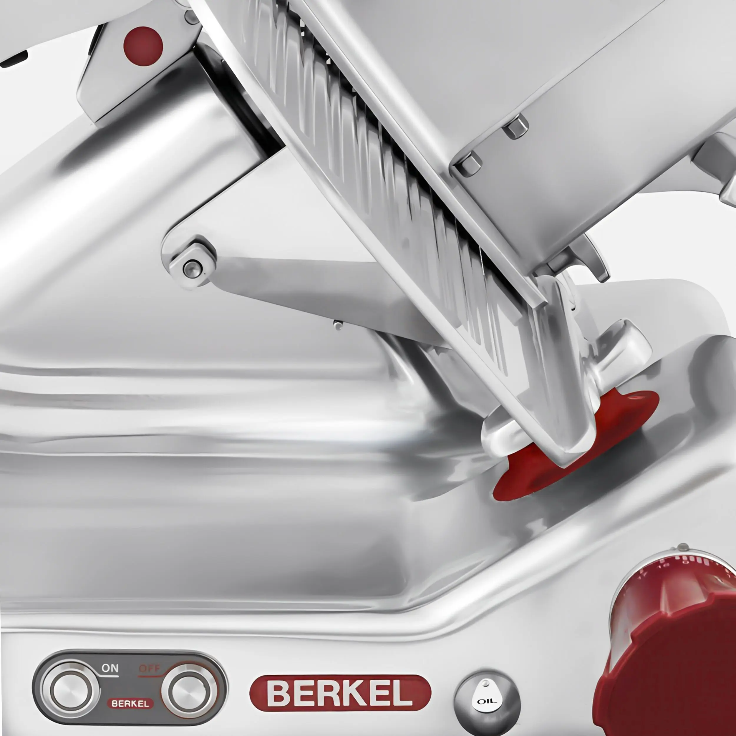 Слайсер для колбас Berkel Domina SLG315 (Silver/Red) - 5