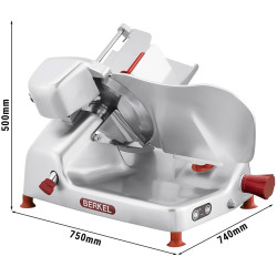 Слайсер для колбас Berkel Domina SLG315 (Silver/Red) Thumb