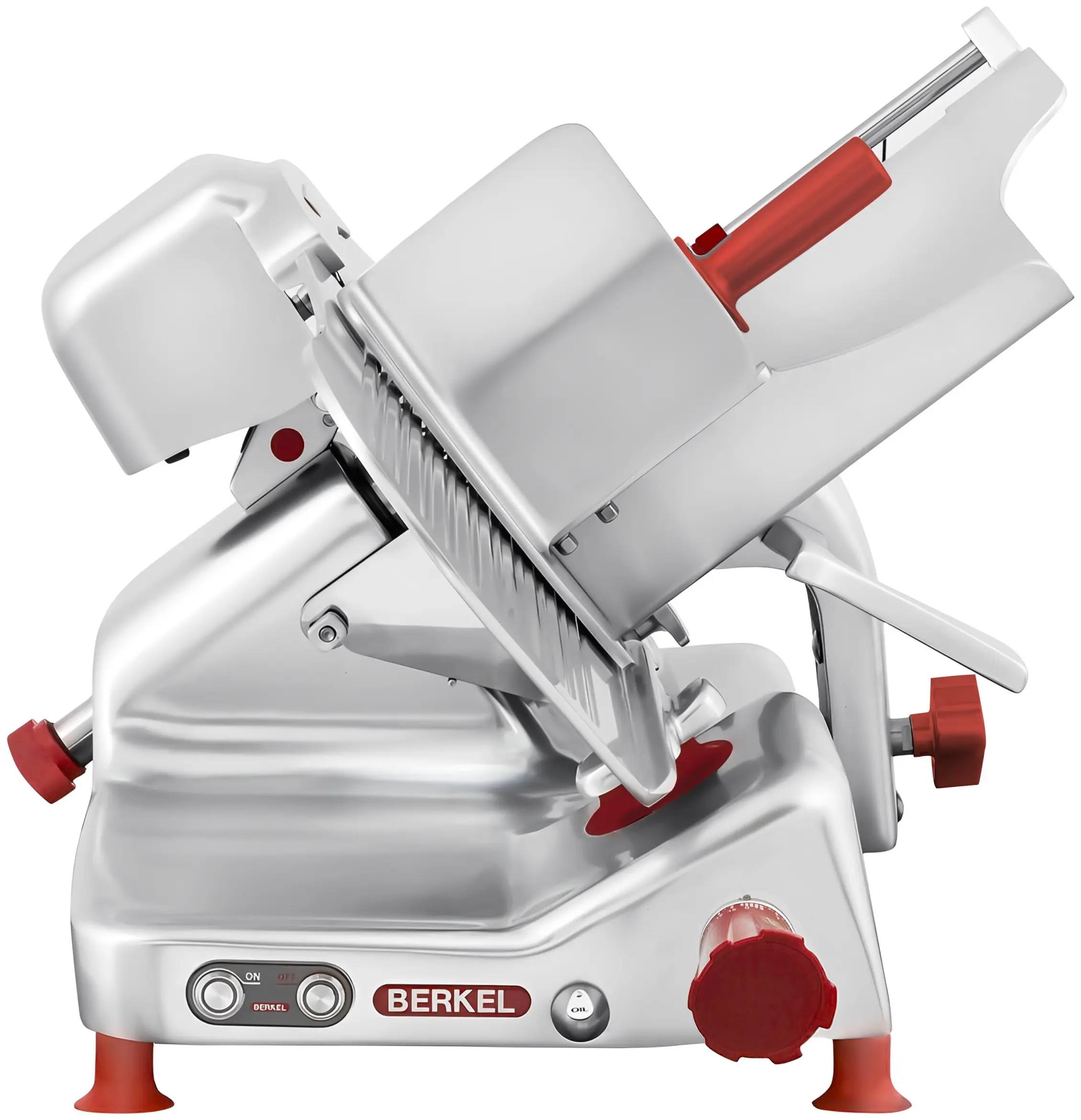 Слайсер для колбас Berkel Domina SLG350 (Silver/Red) - 3