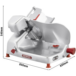 Слайсер для колбас Berkel Domina SLG350 (Silver/Red) Thumb