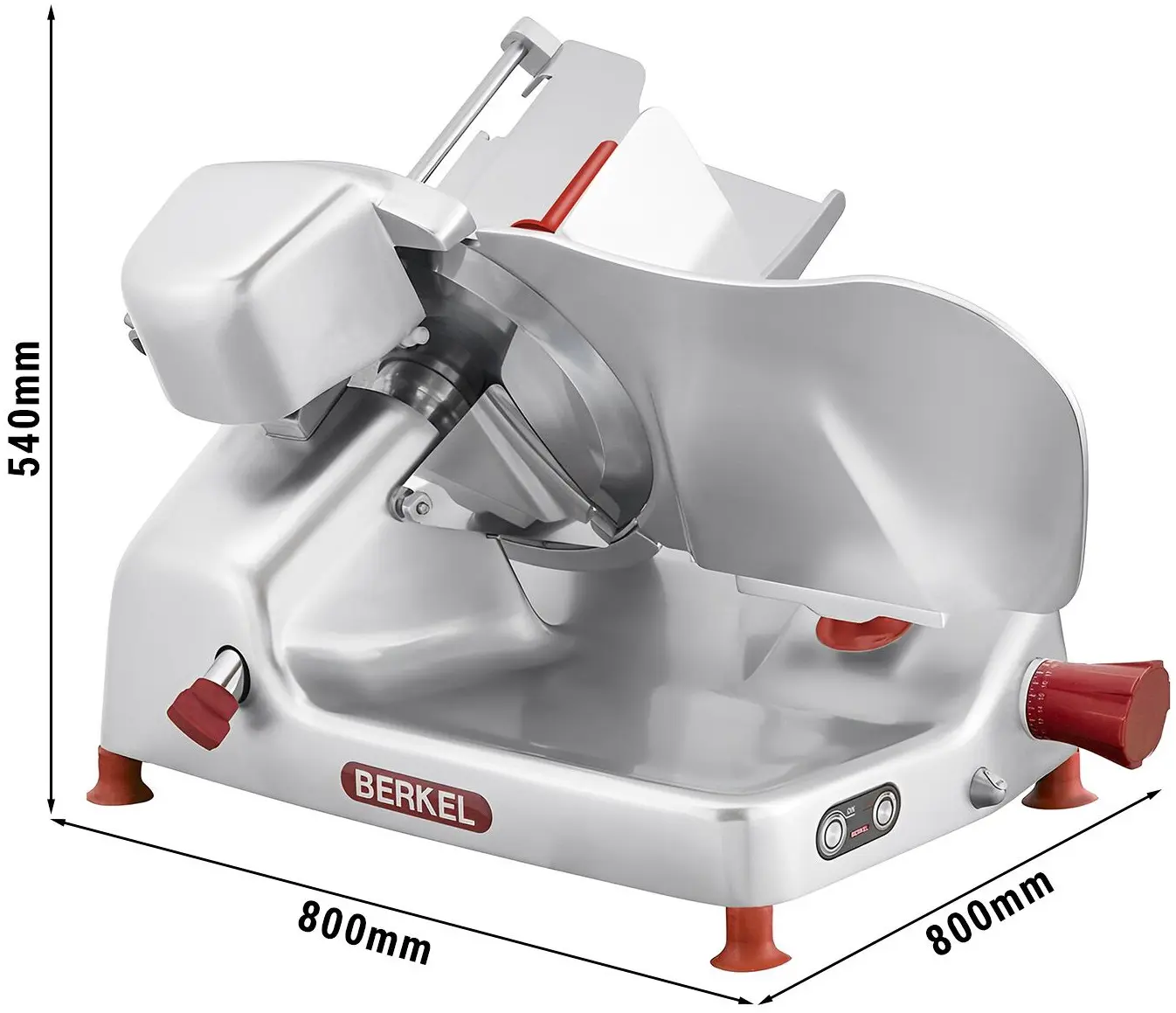 Слайсер для колбас Berkel Domina SLG350 (Silver/Red) - 6