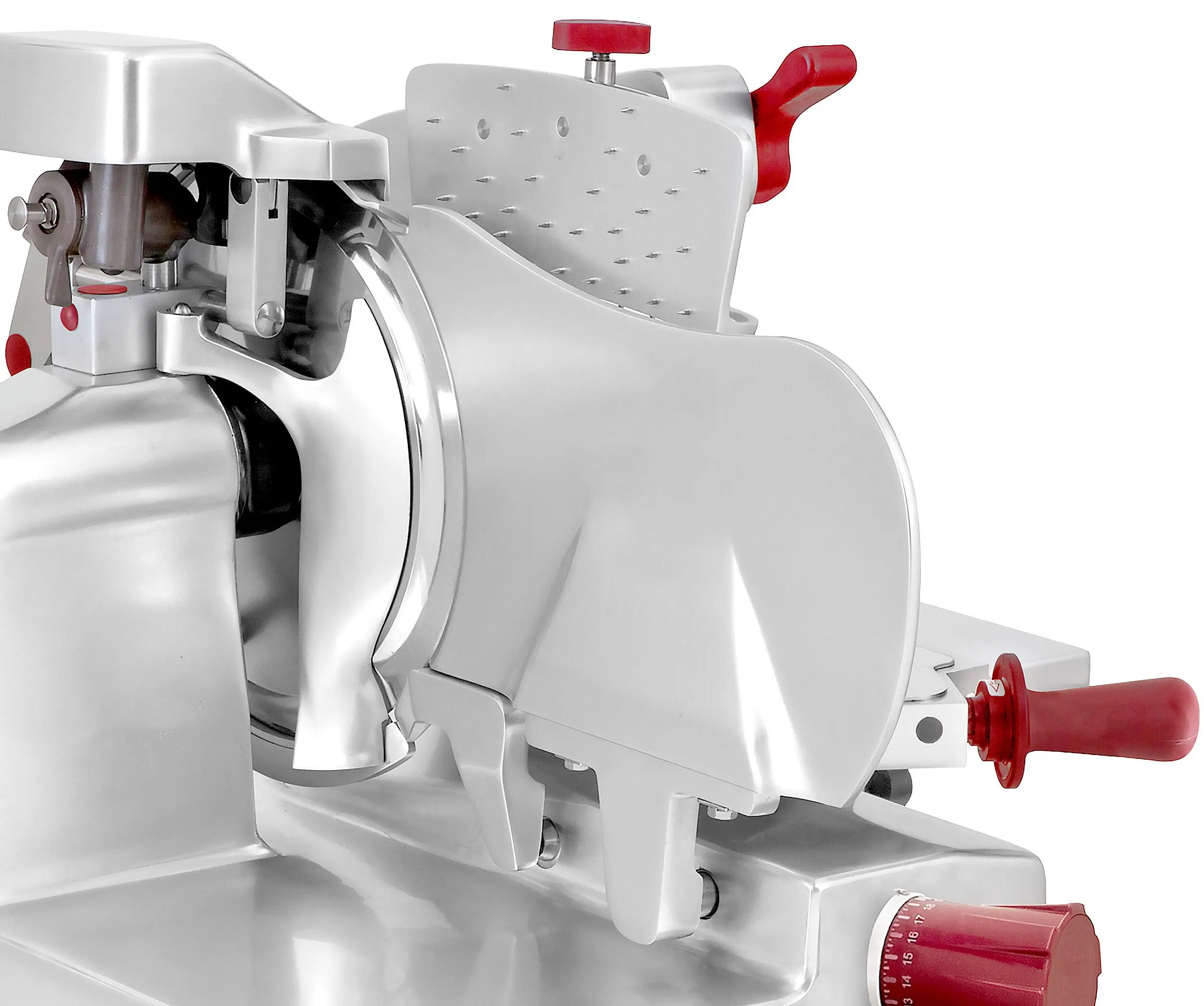 Слайсер для колбас Berkel Domina SLL315 (Silver/Red) - 3