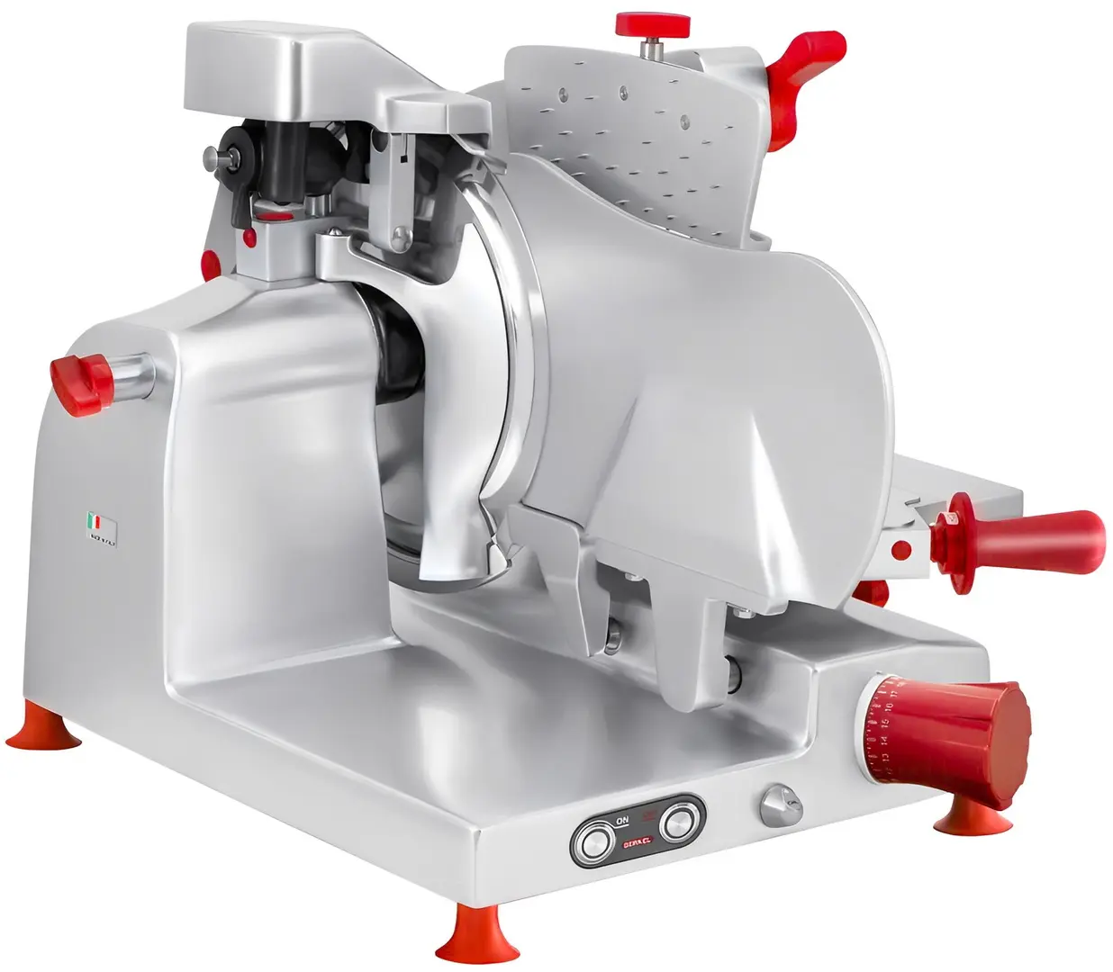 Слайсер для колбас Berkel Domina SLL315 (Silver/Red)