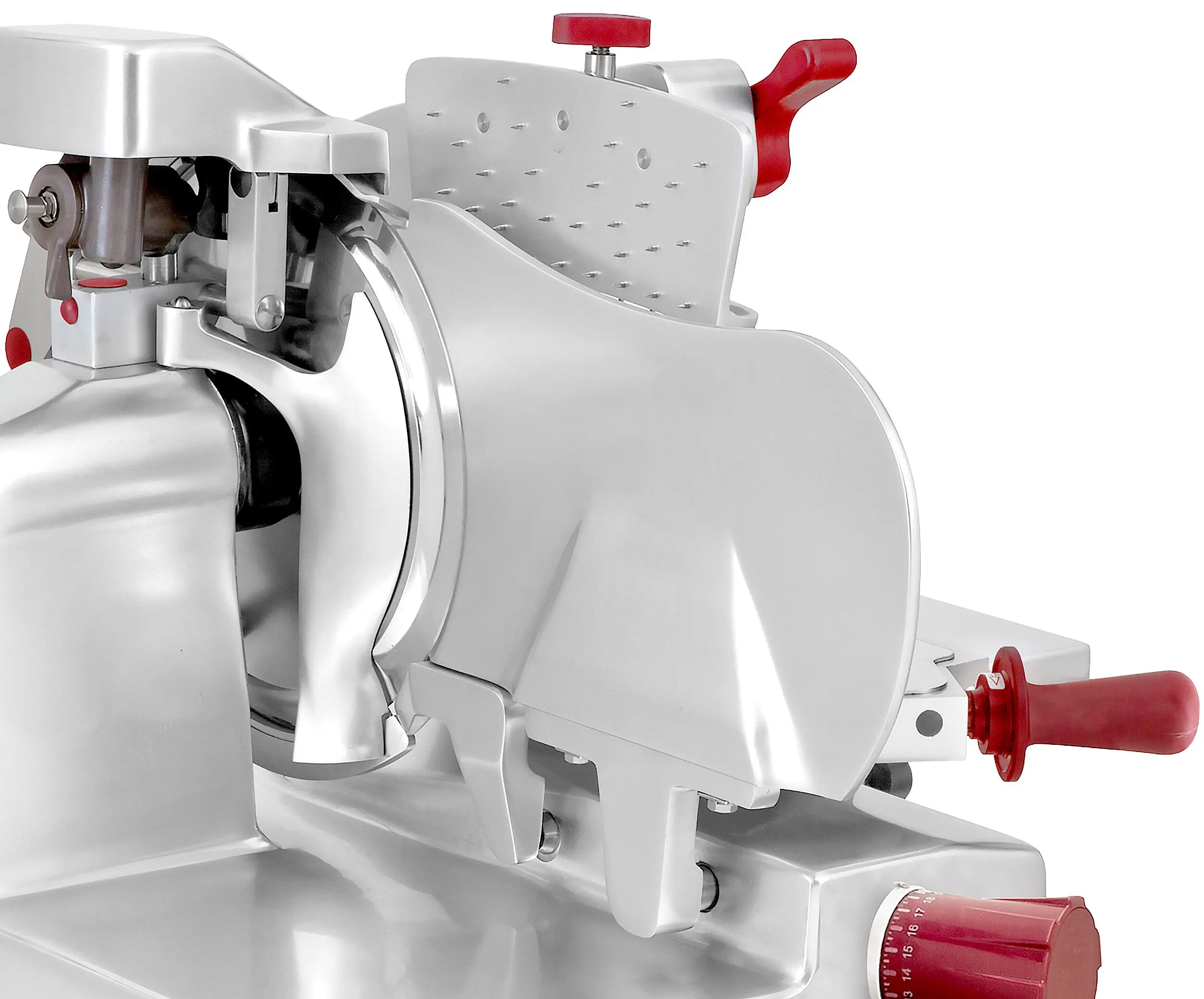 Слайсер для колбас Berkel Domina SLL350 (Silver/Red) - 3