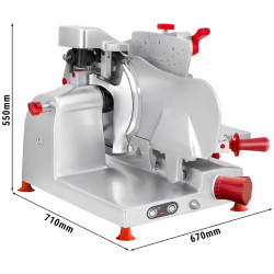 Слайсер для колбас Berkel Domina SLL350 (Silver/Red) Thumb