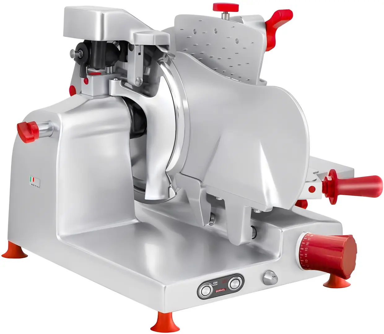 Слайсер для колбас Berkel Domina SLL350 (Silver/Red)