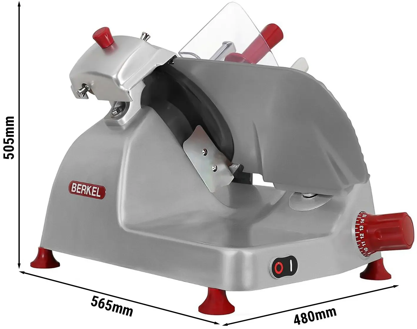 Слайсер для колбас Berkel Pro Line XS25 (Grey) - 6