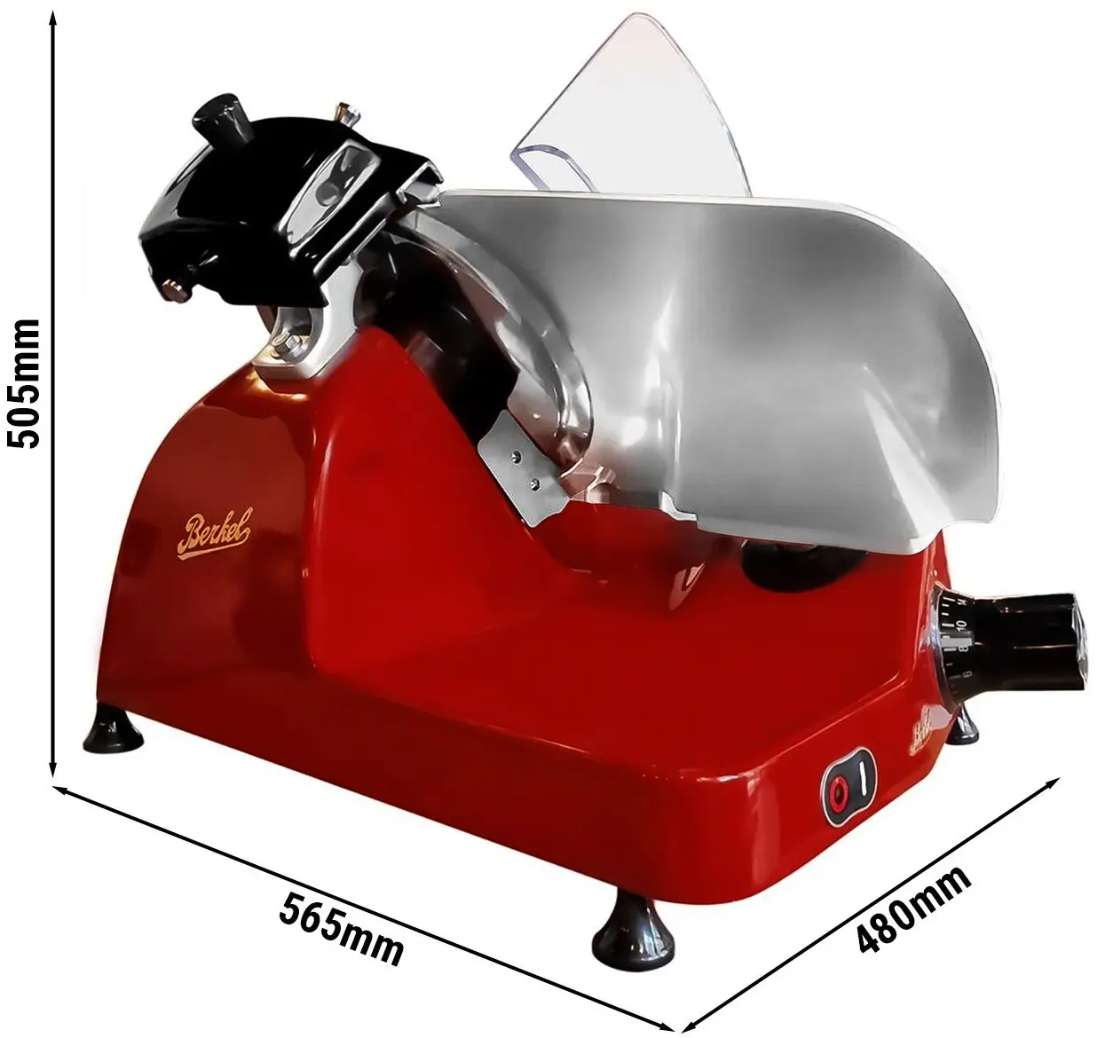 Слайсер для колбас Berkel Pro Line XS25 (Red) - 5