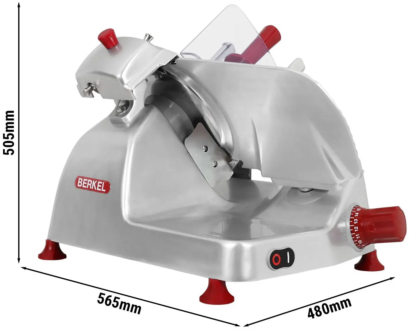 Слайсер для колбас Berkel Pro Line XS25 (Silver/Red) - 6