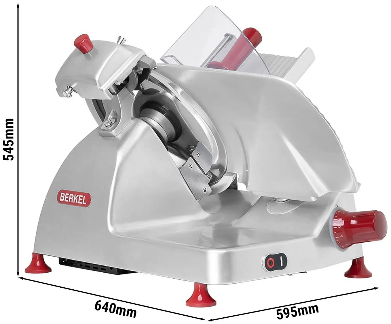 Слайсер для колбас Berkel Pro Line XS30 (Silver/Red) - 6