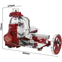 Feliator de mezeluri Berkel Tribute (Red) Thumb