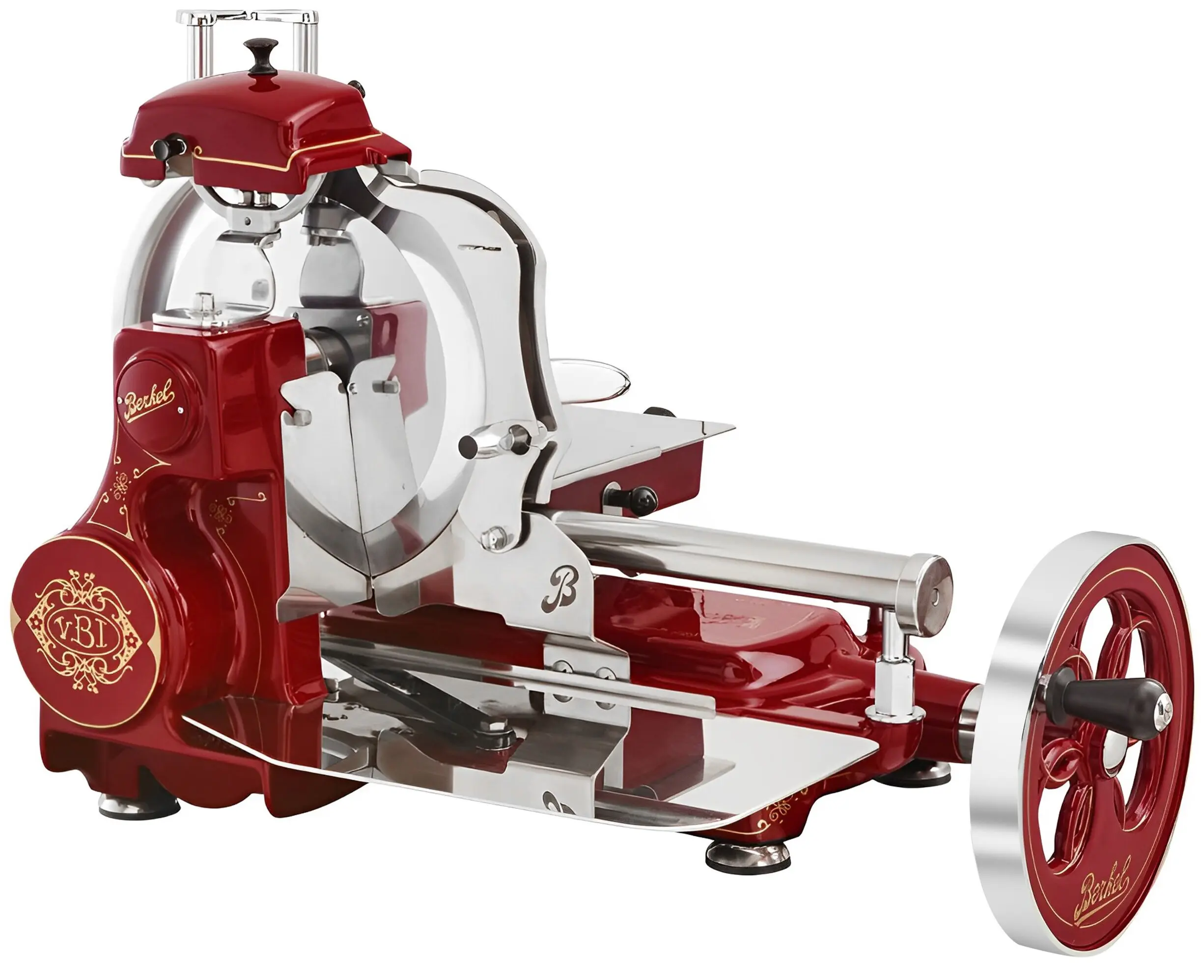 Слайсер для колбас с подставкой Berkel Tribute (Red) - 2