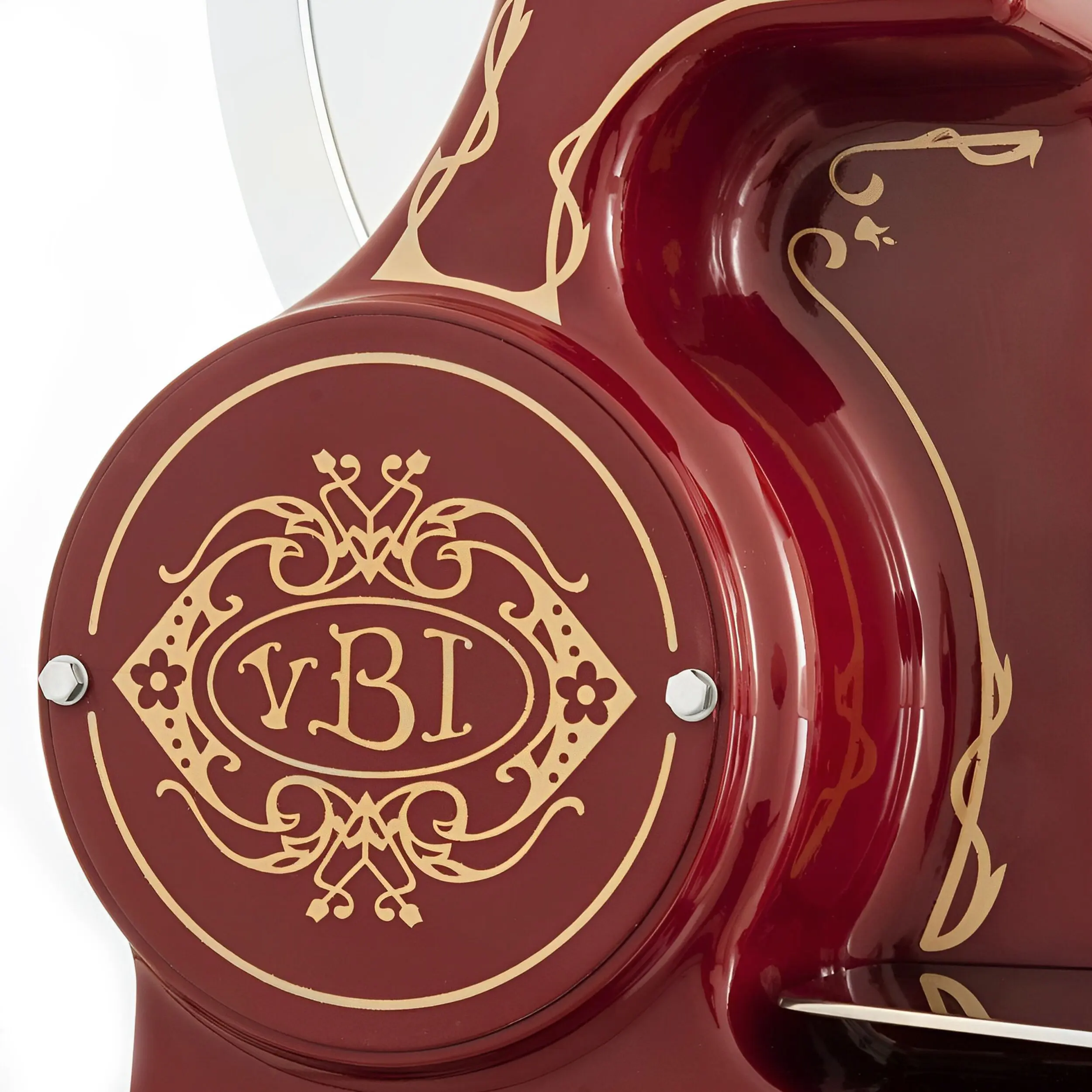 Слайсер для колбас с подставкой Berkel Tribute (Red) - 5
