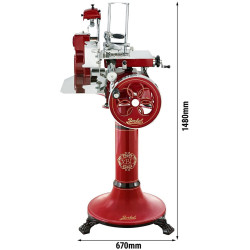 Слайсер для колбас с подставкой Berkel Tribute (Red) Thumb