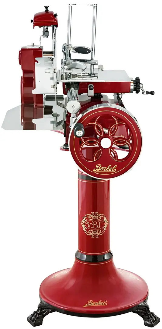 Слайсер для колбас с подставкой Berkel Tribute (Red)