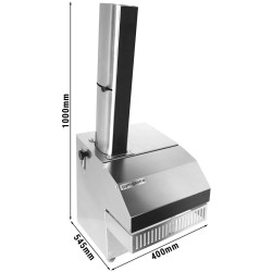 Слайсер для багета GGM Gastro BSE8000 (Inox) Thumb