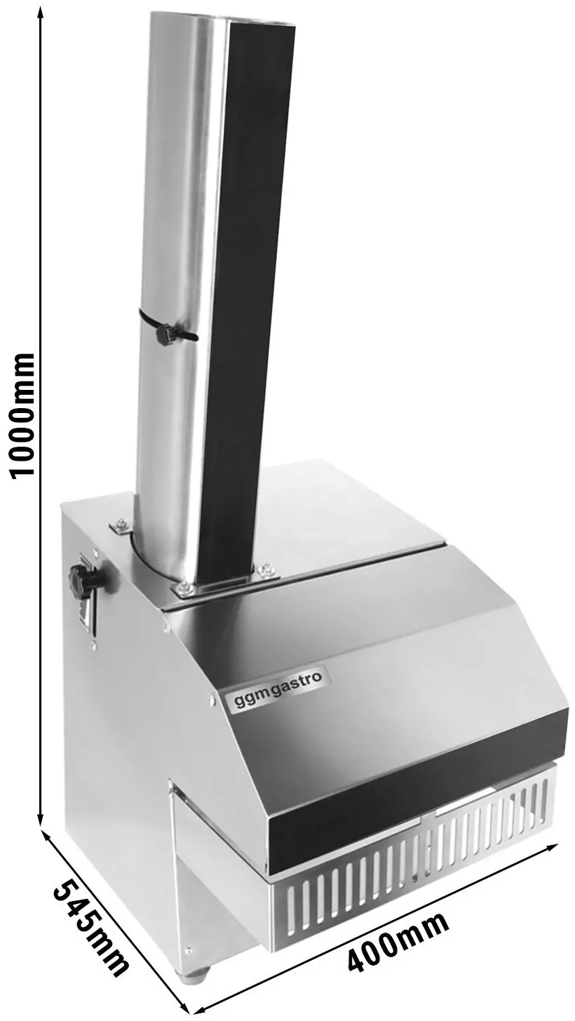 Слайсер для багета GGM Gastro BSE8000 (Inox) - 7