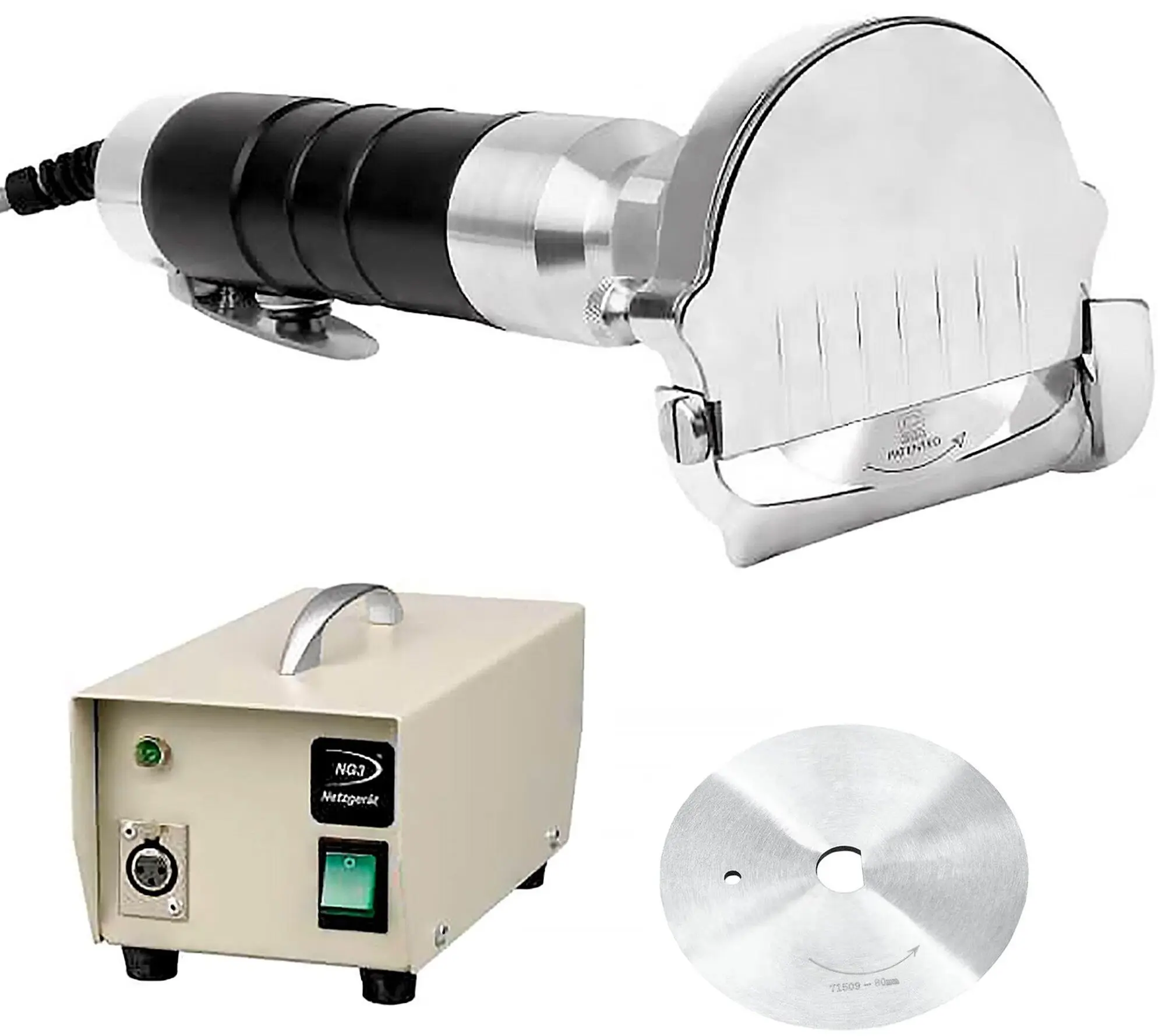 Слайсер для донера GGM Gastro DSC100H (Black) - 3