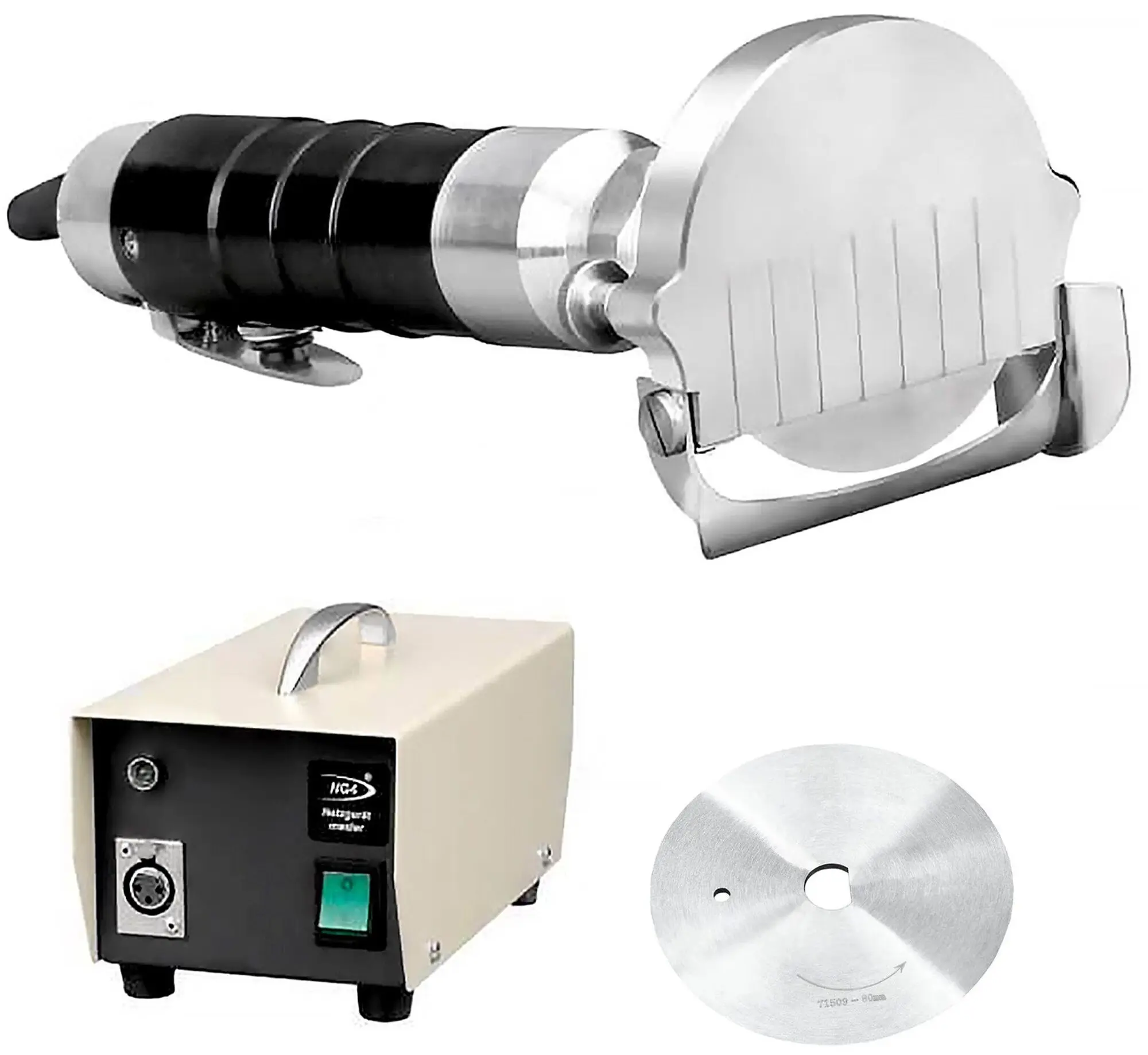 Слайсер для донера GGM Gastro DSC200H (Black) - 3
