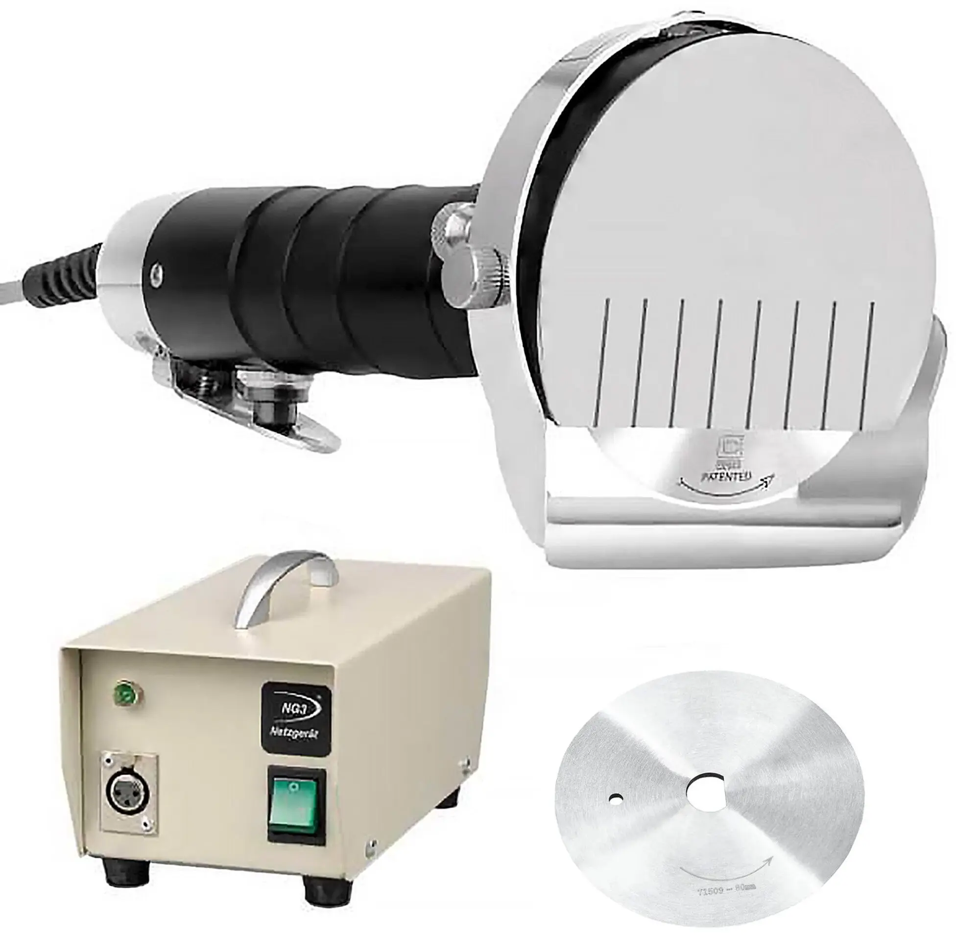 Слайсер для донера GGM Gastro DSC80D (Black) - 9
