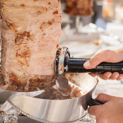 Слайсер для донера GGM Gastro DSC80D (Black) Thumb