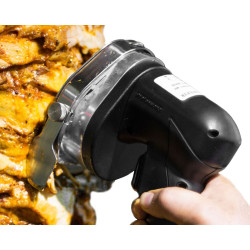 Слайсер для донера GGM Gastro KS100C (Black) Thumb