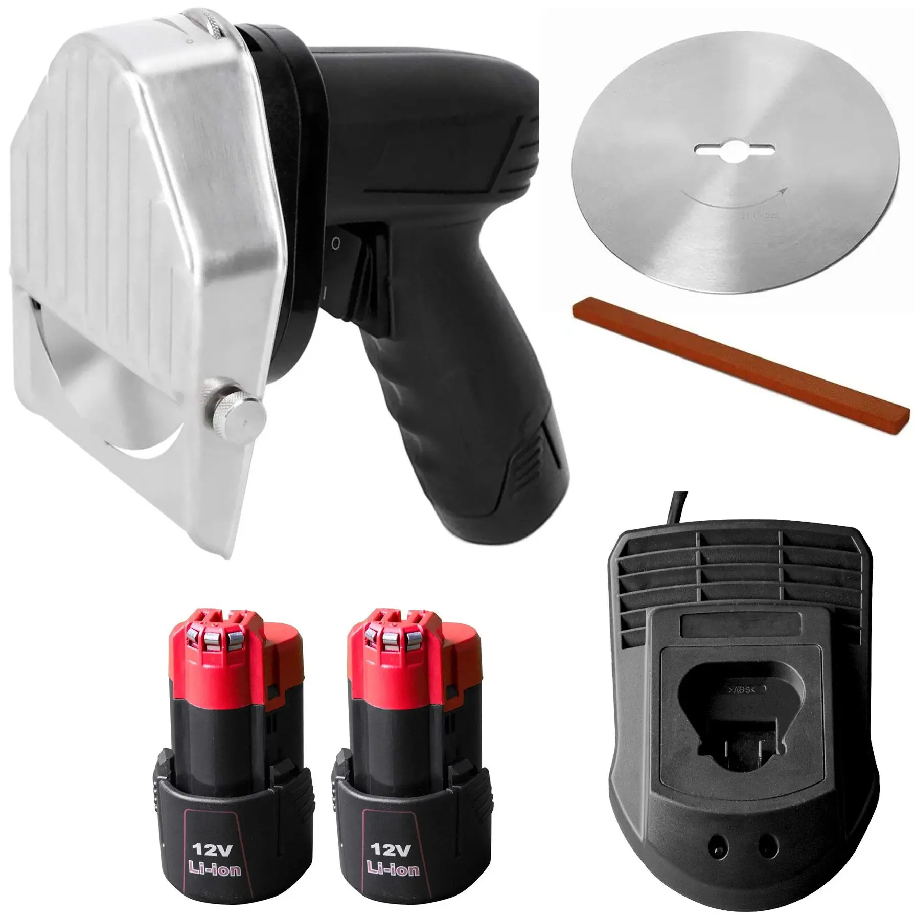 Слайсер для донера GGM Gastro KS100C#SMRP100 (Black) - 5