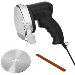Слайсер для донера GGM Gastro KS100E#SMRP100 (Black) Thumb