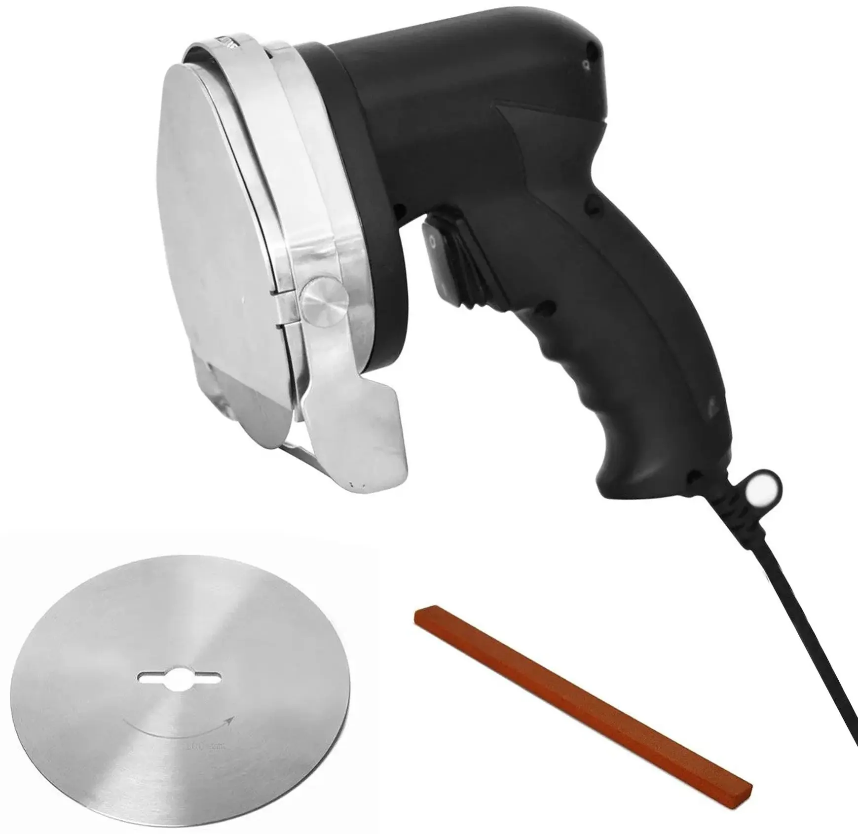 Слайсер для донера GGM Gastro KS100E#SMRP100 (Black) - 2