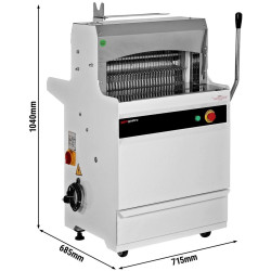 Слайсер для хлеба GGM Gastro BSME10 (Inox) Thumb