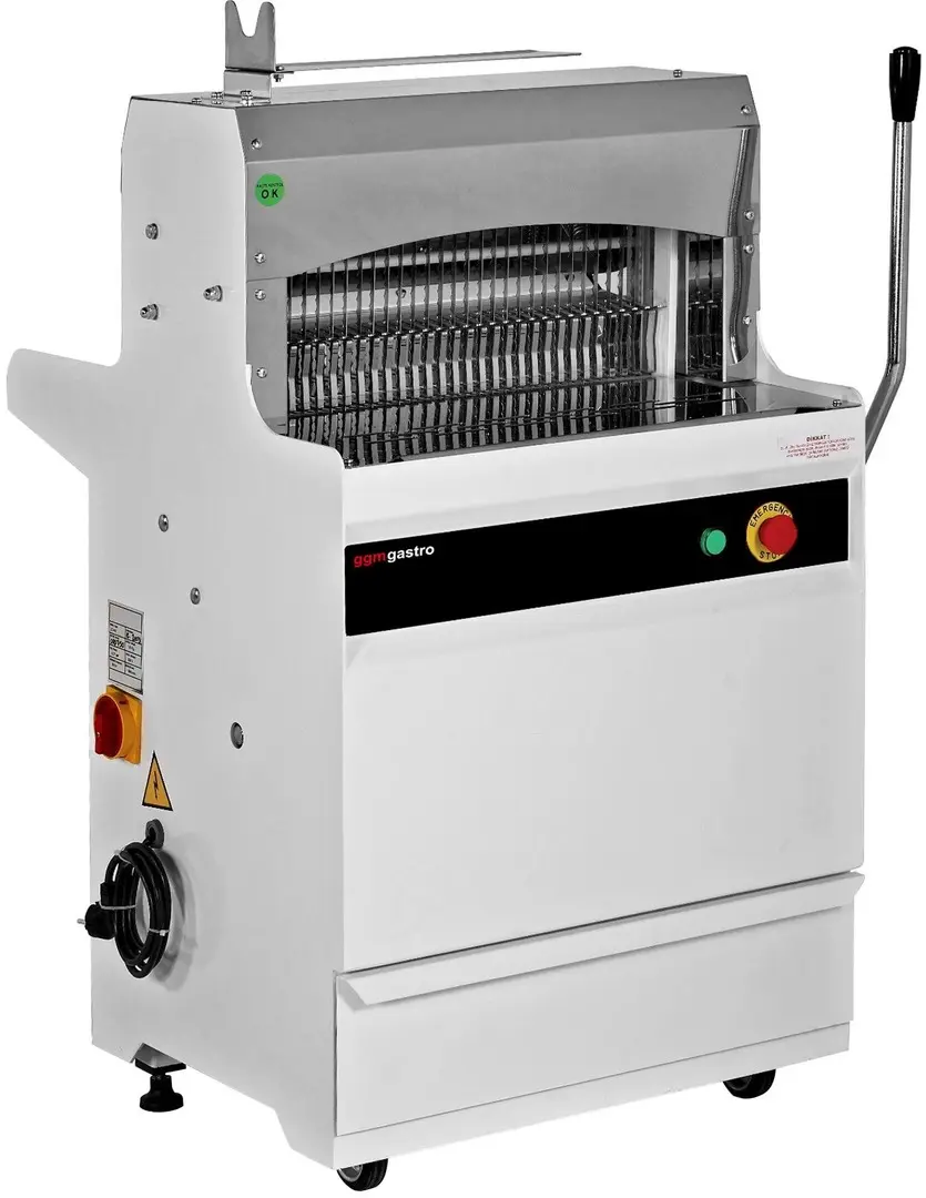 Слайсер для хлеба GGM Gastro BSME10 (Inox)