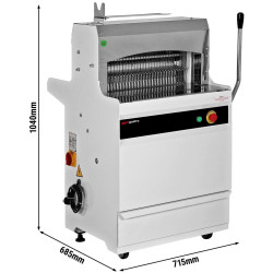 Слайсер для хлеба GGM Gastro BSME13 (Inox) Thumb