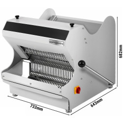 Слайсер для хлеба GGM Gastro TBSME10 (Inox) Thumb