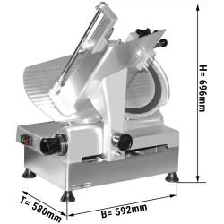 Слайсер для колбас GGM Gastro AAMH300 (Inox) Thumb