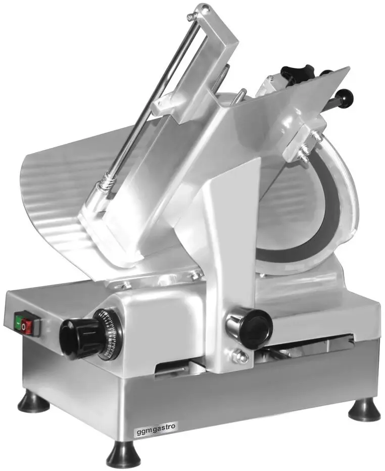 Слайсер для колбас GGM Gastro AAMH300 (Inox)