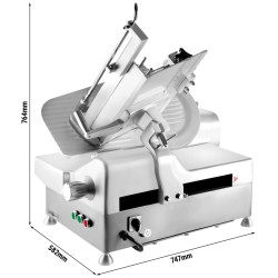 Слайсер для колбас GGM Gastro AAMH320 (Inox) Thumb