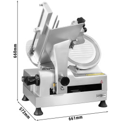 Feliator de mezeluri GGM Gastro AAMH320N (Inox) Thumb