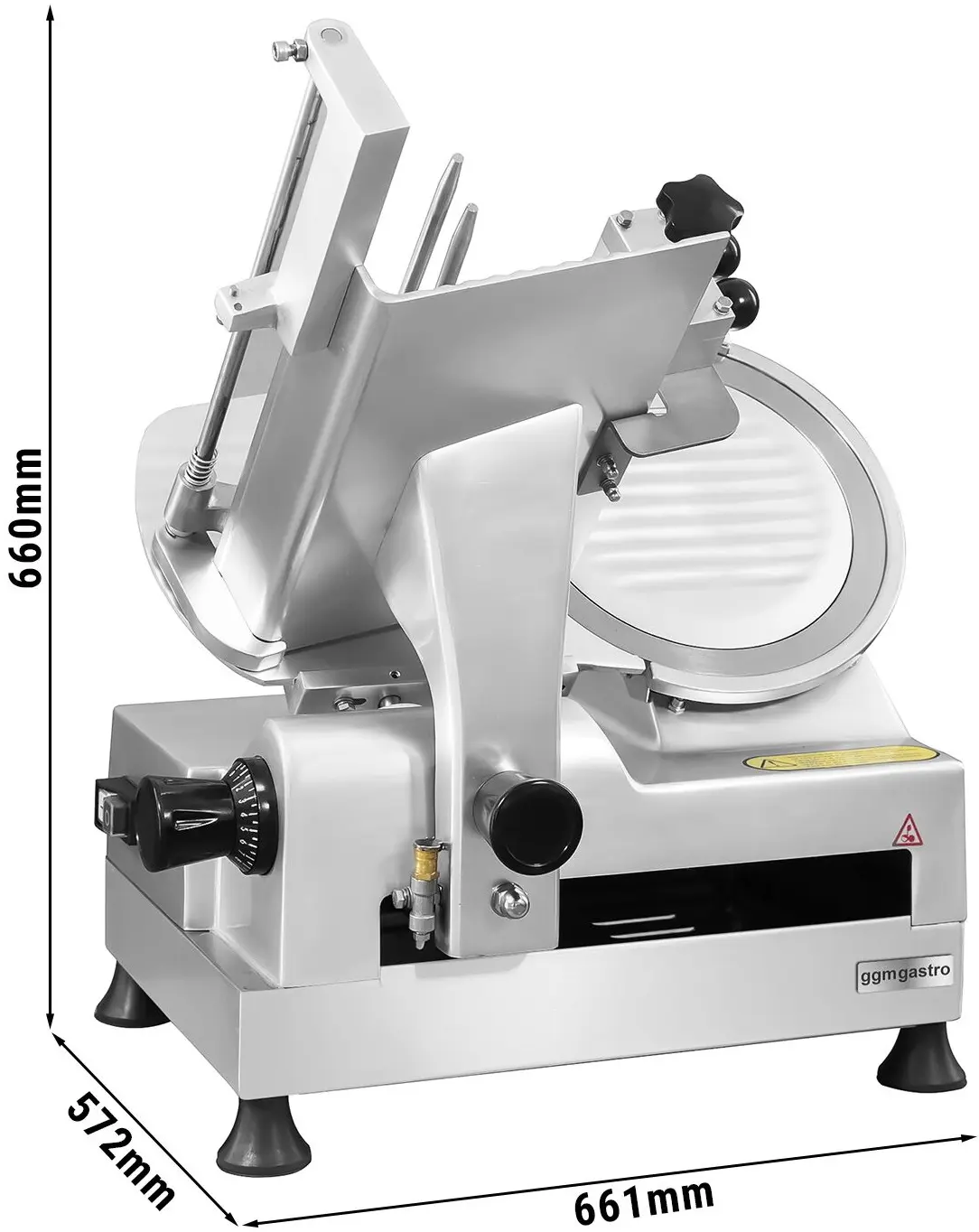 Feliator de mezeluri GGM Gastro AAMH320N (Inox) - 4