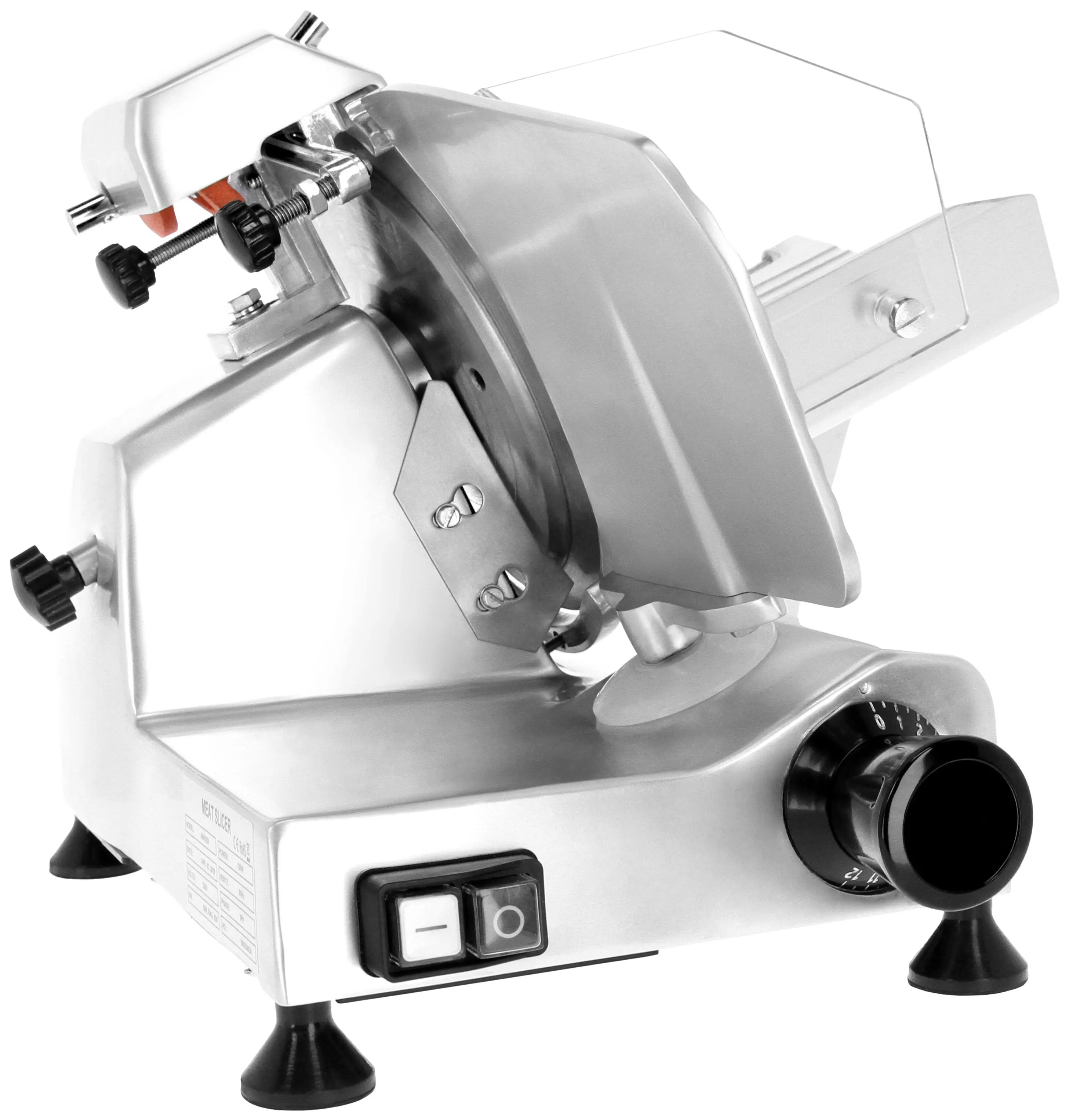 Слайсер для колбас GGM Gastro AMH220 (Inox) - 2