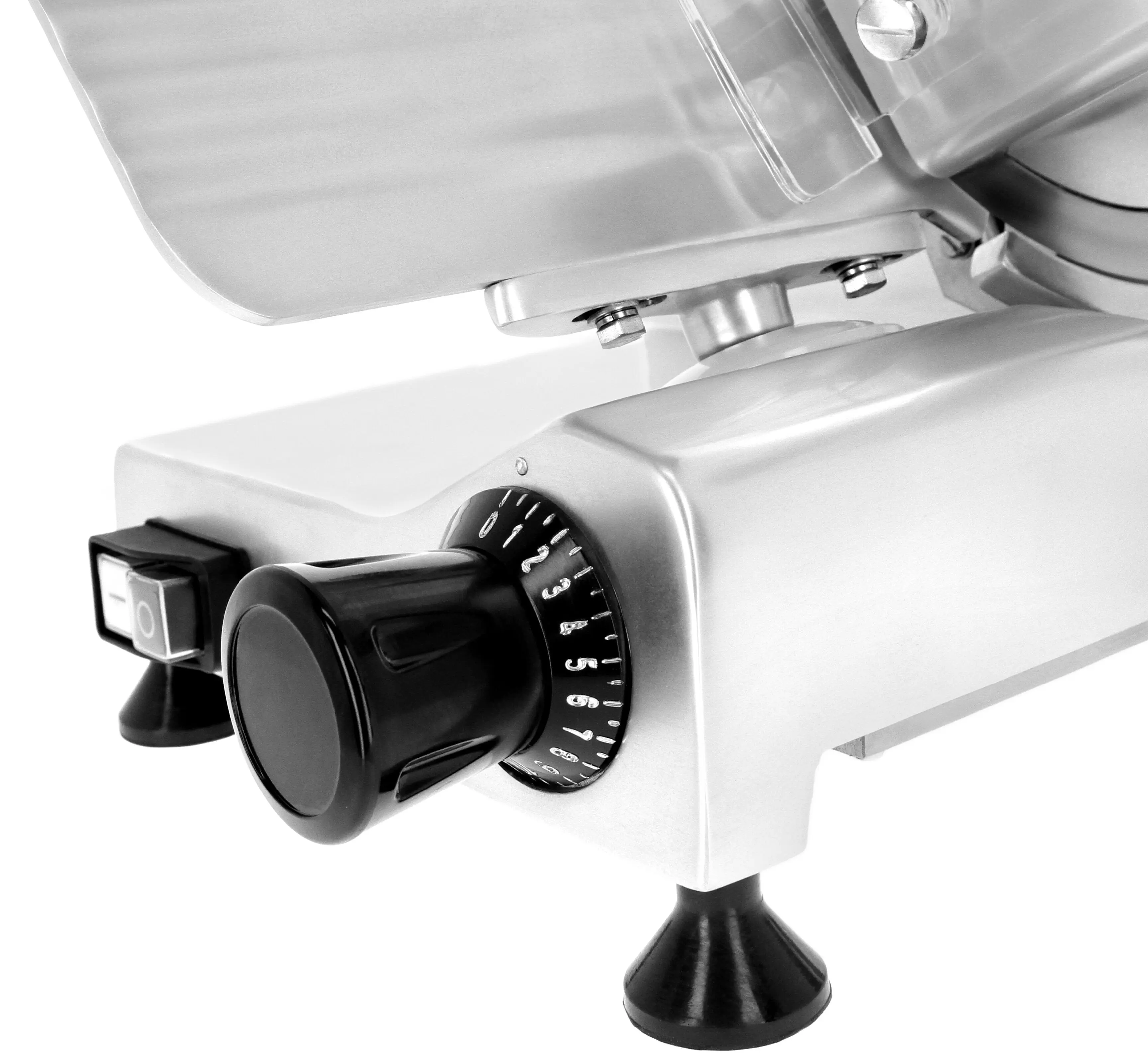 Слайсер для колбас GGM Gastro AMH220 (Inox) - 5