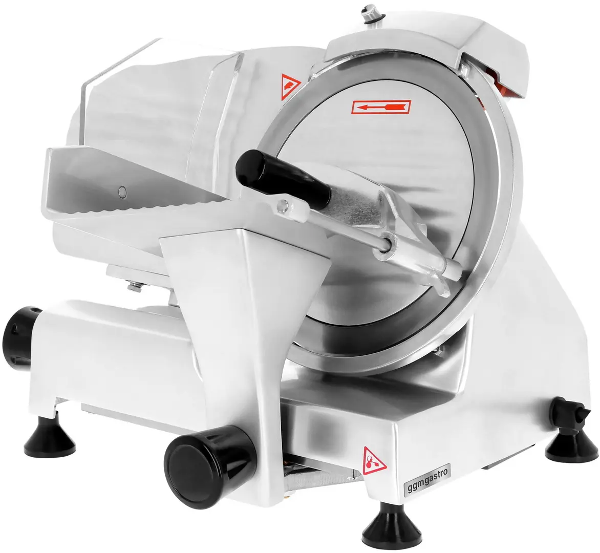Слайсер для колбас GGM Gastro AMH220 (Inox)