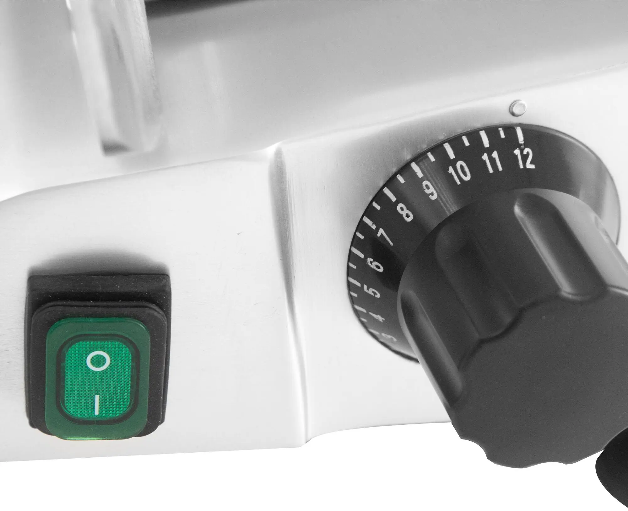 Слайсер для колбас GGM Gastro AMH220N (Inox) - 2