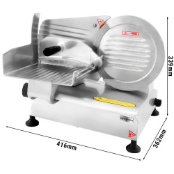 Слайсер для колбас GGM Gastro AMH220N (Inox) Thumb