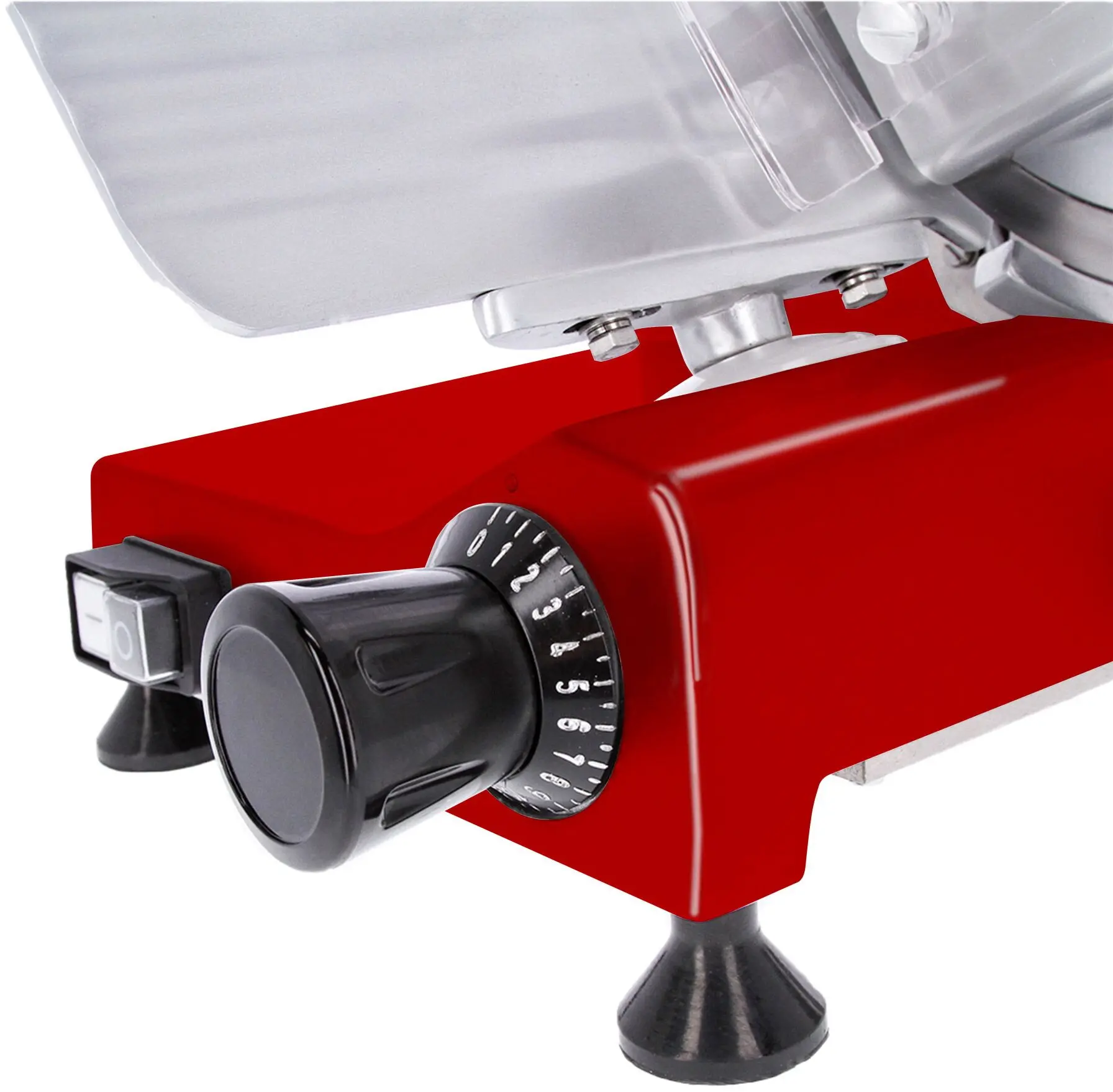 Слайсер для колбас GGM Gastro AMH220R (Red) - 4